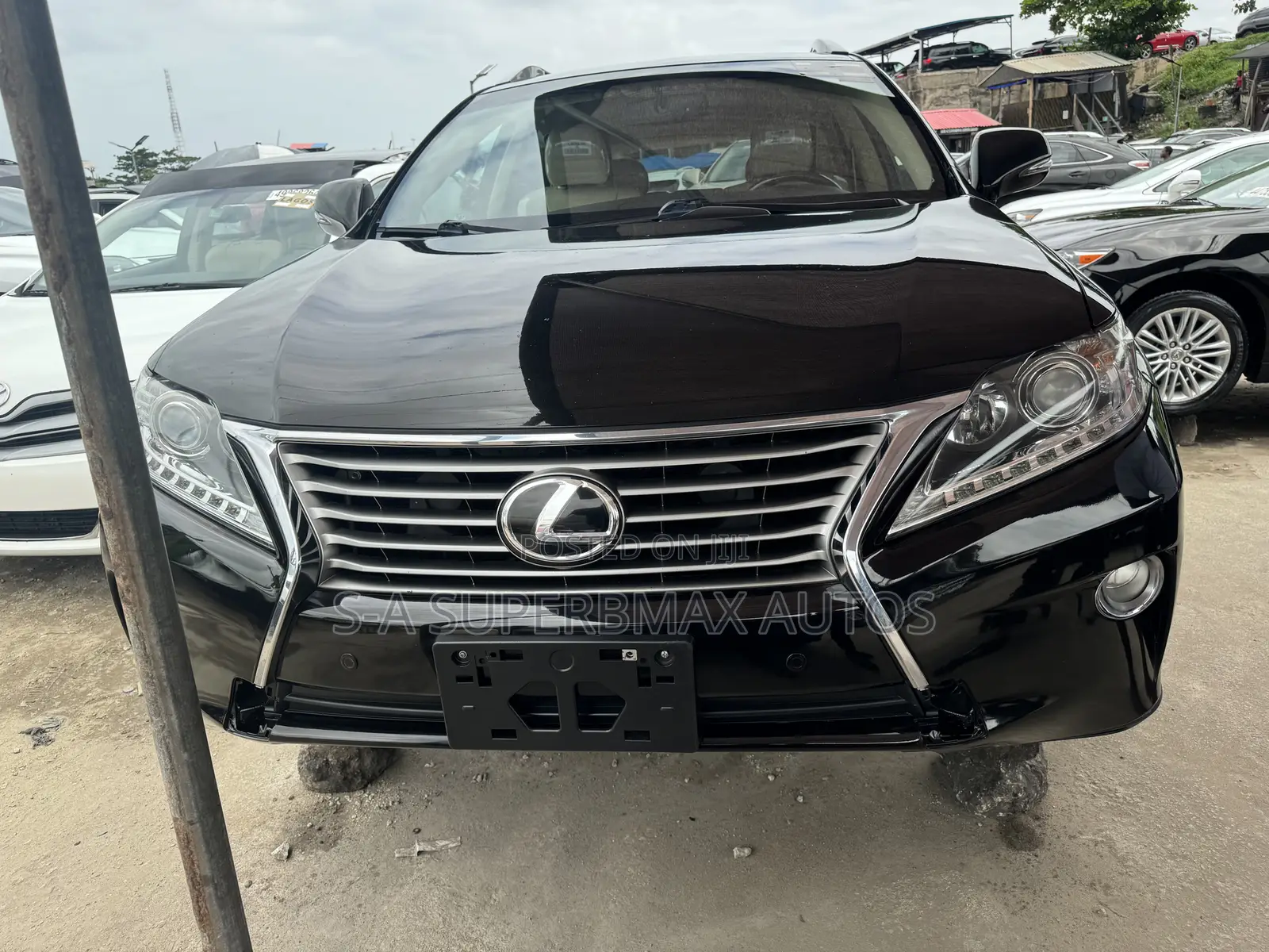 Lexus RX 2013 Black