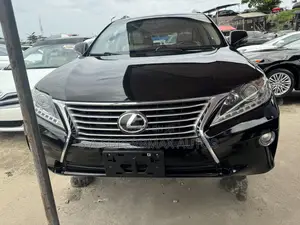 Lexus RX 2013 Black