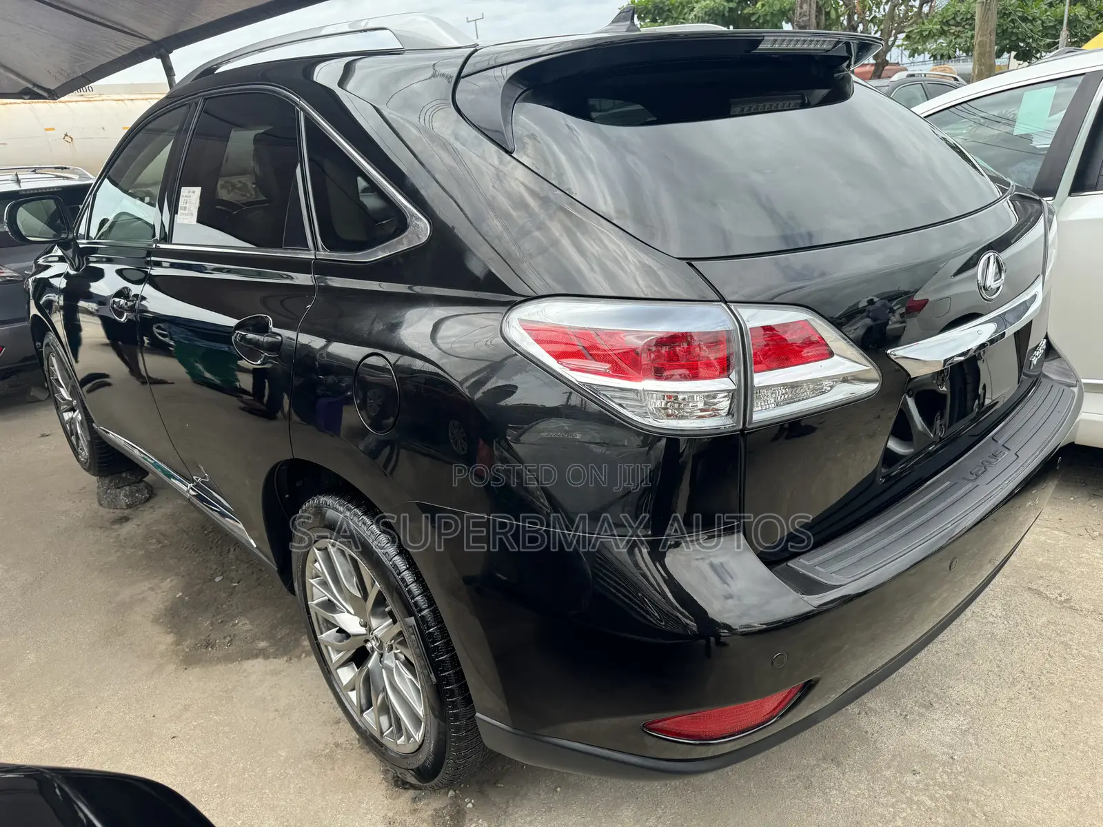 Lexus RX 2013 Black
