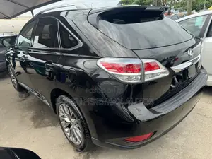 Lexus RX 2013 Black