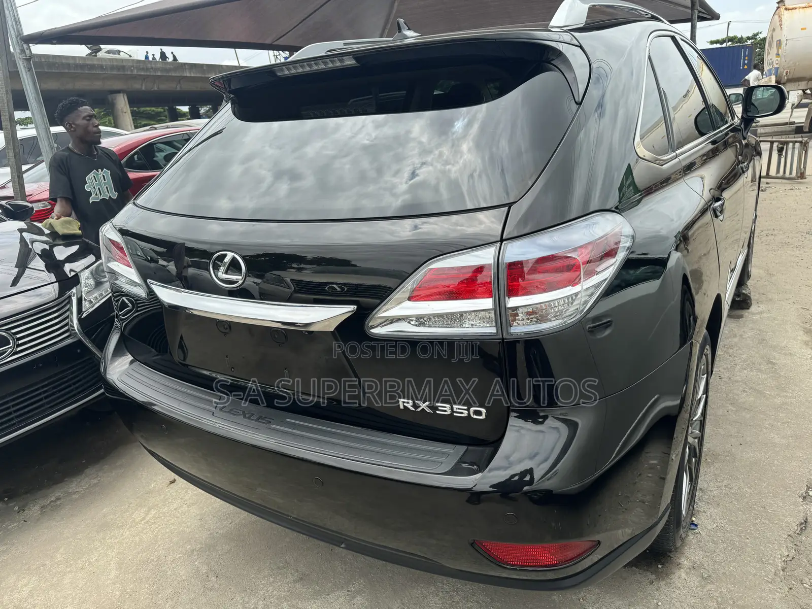 Lexus RX 2013 Black