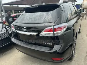 Lexus RX 2013 Black