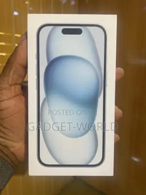 New Apple iPhone 15 256 GB Blue