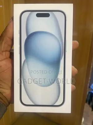 New Apple iPhone 15 256 GB Blue