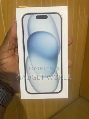 New Apple iPhone 15 256 GB Blue