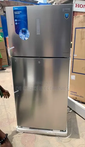 Brand New Midea Inverter Double Door Stainless Steel 650lts