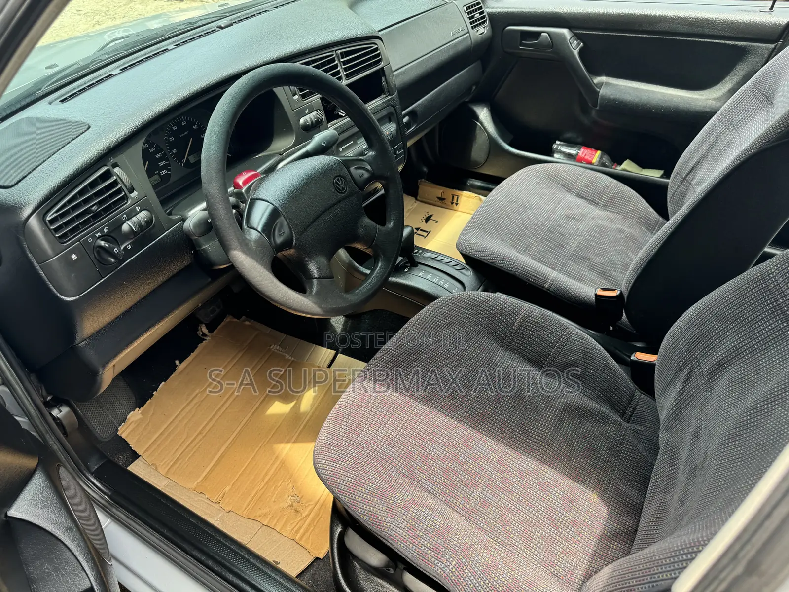 Volkswagen Golf 1.6 Variant Automatic 1999 Silver