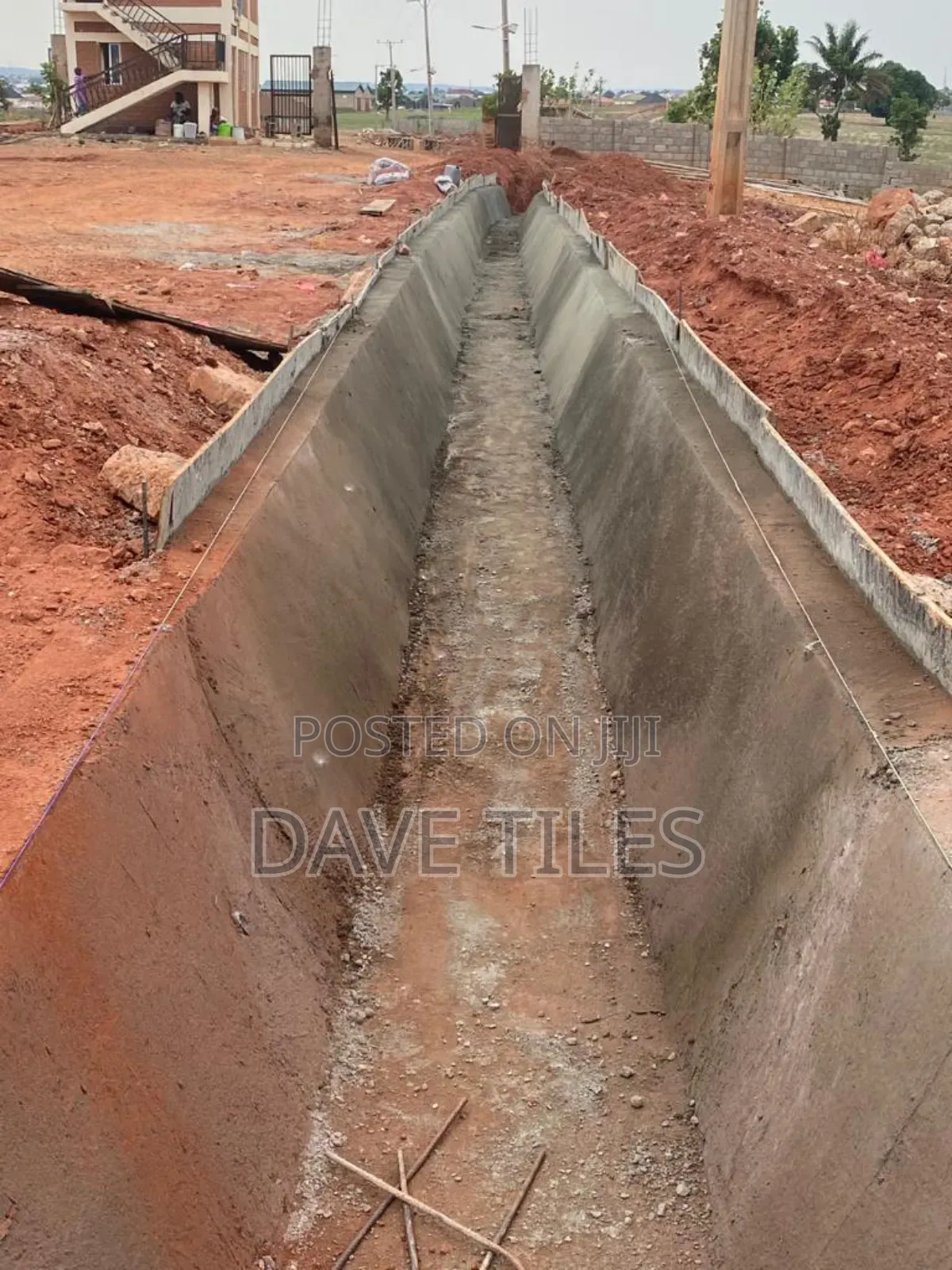 Trapezoidal Drainage