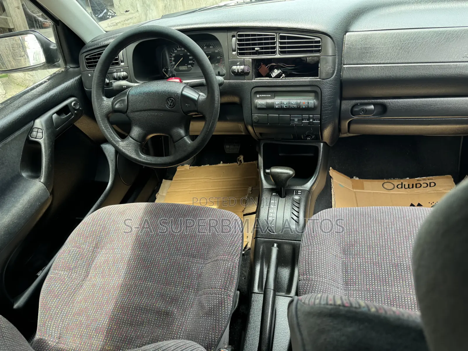 Volkswagen Golf 1.6 Variant Automatic 1999 Silver