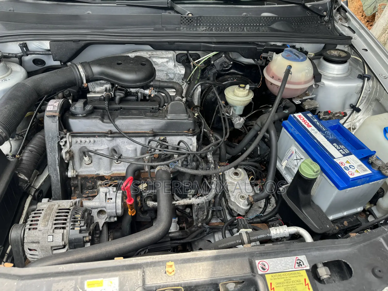 Volkswagen Golf 1.6 Variant Automatic 1999 Silver