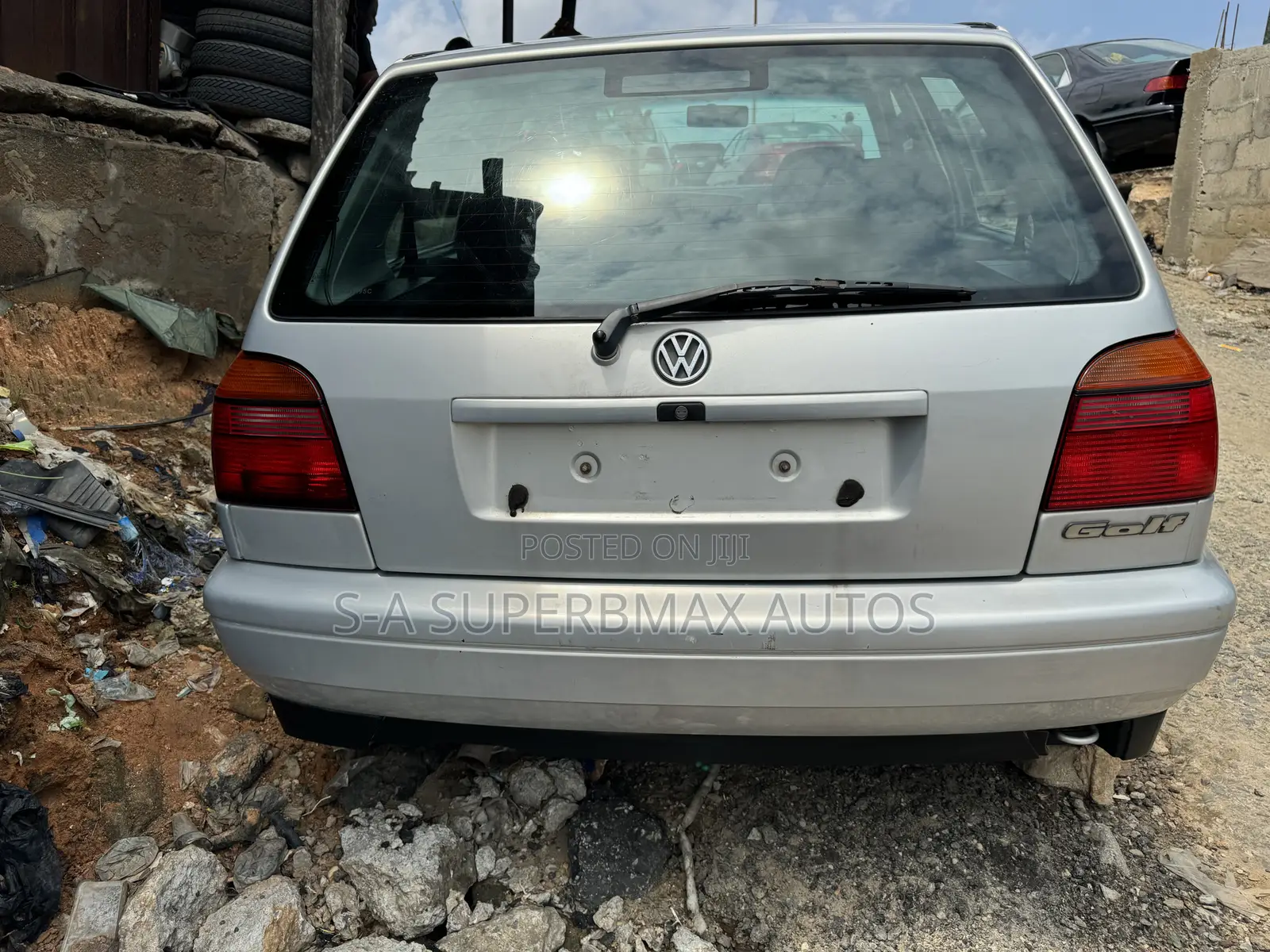 Volkswagen Golf 1.6 Variant Automatic 1999 Silver