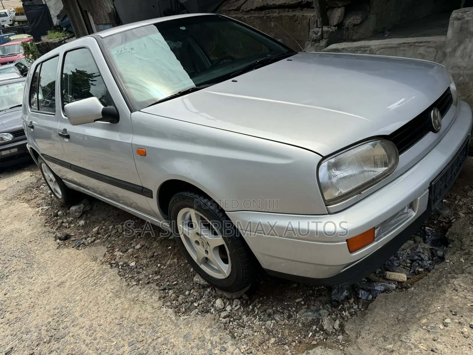 Volkswagen Golf 1.6 Variant Automatic 1999 Silver