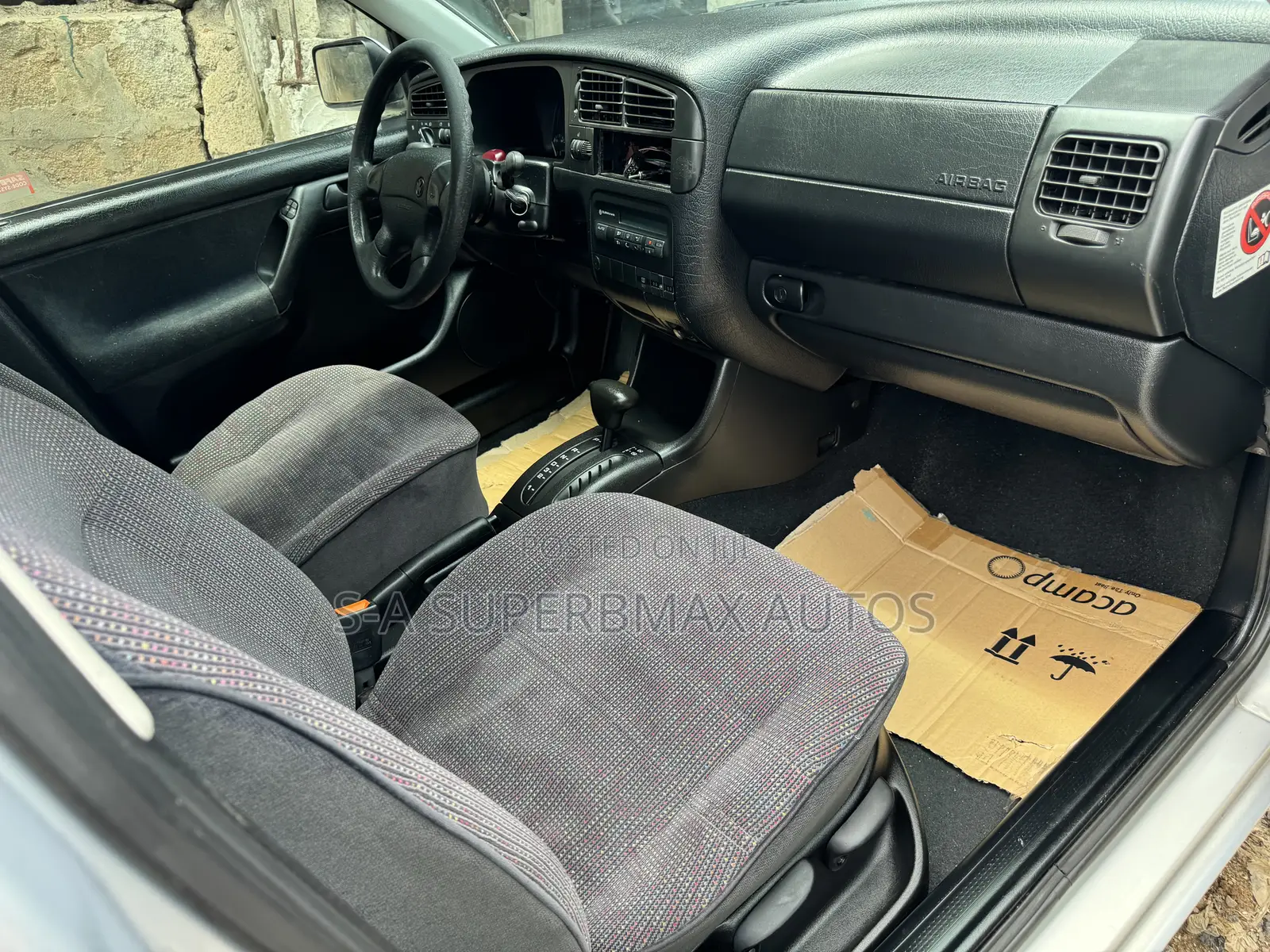 Volkswagen Golf 1.6 Variant Automatic 1999 Silver