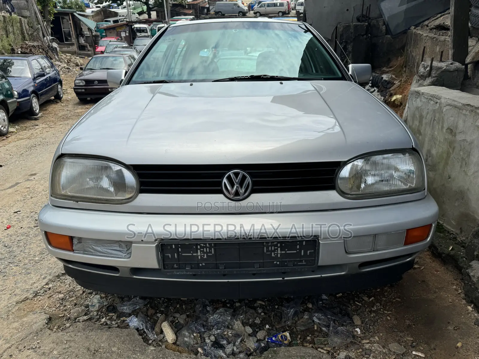 Volkswagen Golf 1.6 Variant Automatic 1999 Silver