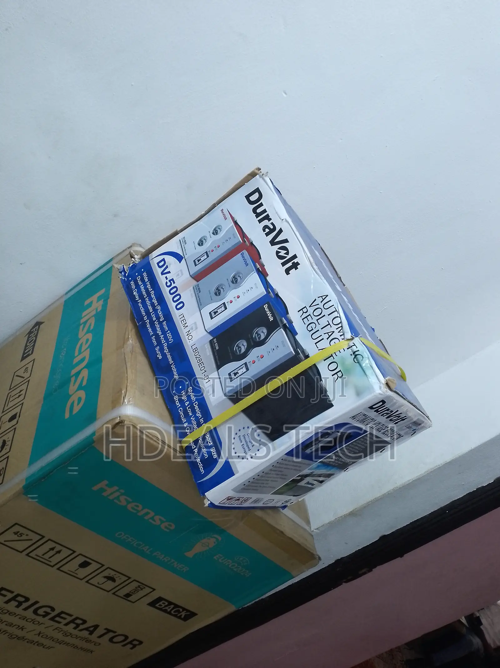 New IN Duravolt Voltage Stabilizer 5000W
