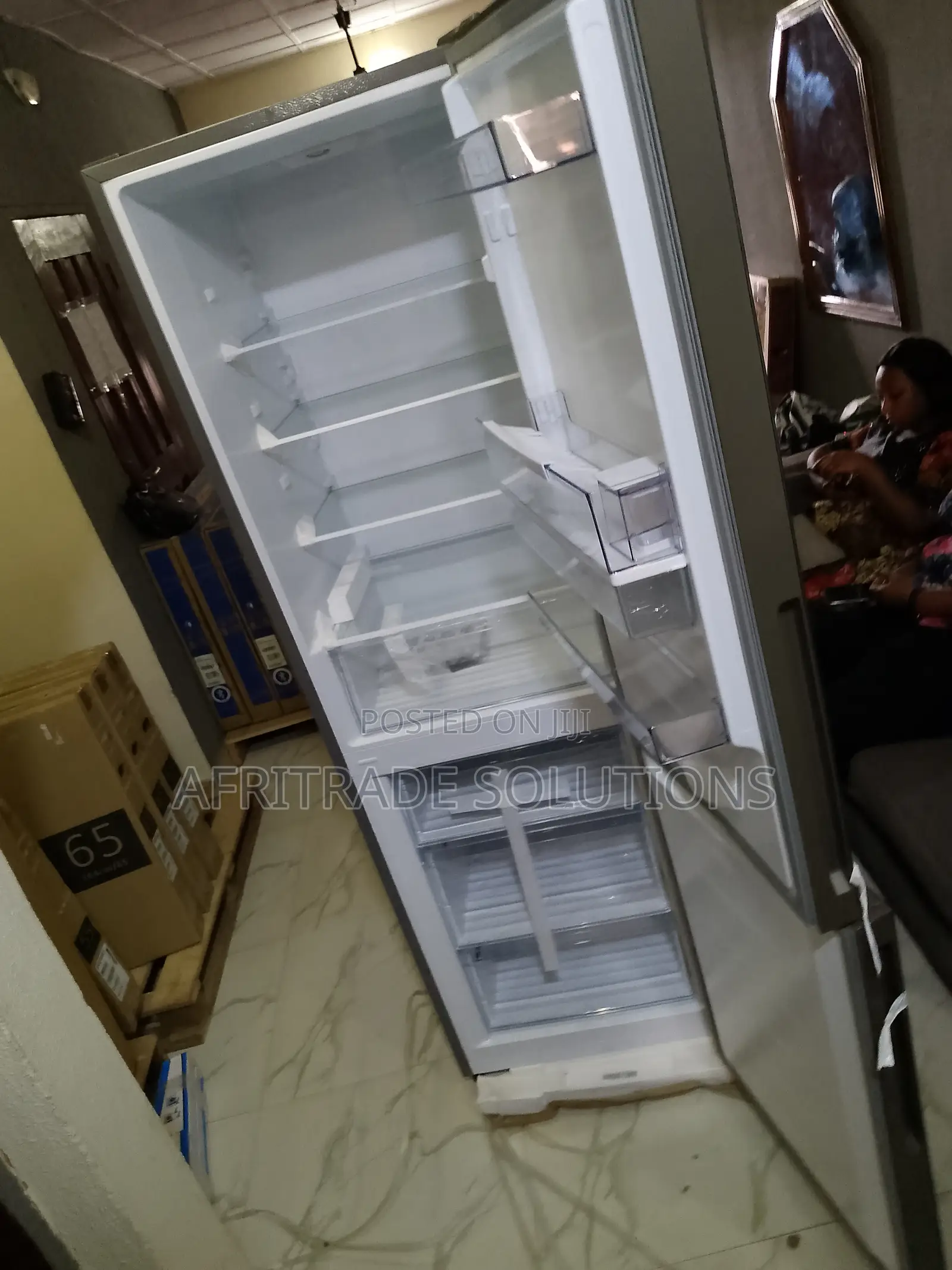 Hisense 305L Ref305dr Refrigerator With Large Storage