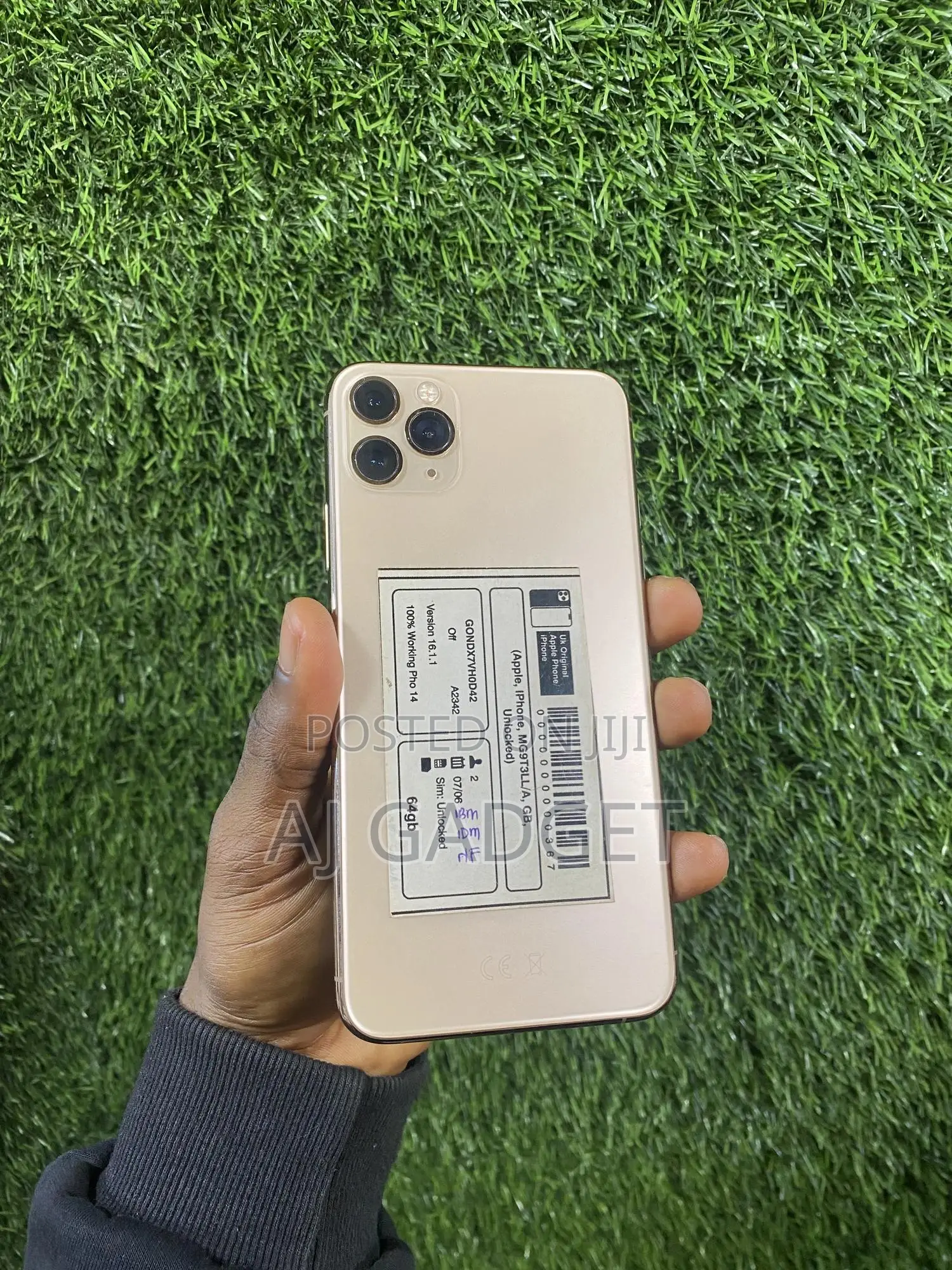 Apple iPhone 11 Pro Max 64 GB Gold