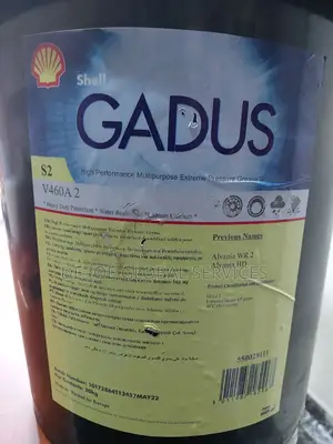 Shell Gadus S2 V460a 2 High Performance Multipurpose Pressure Grease