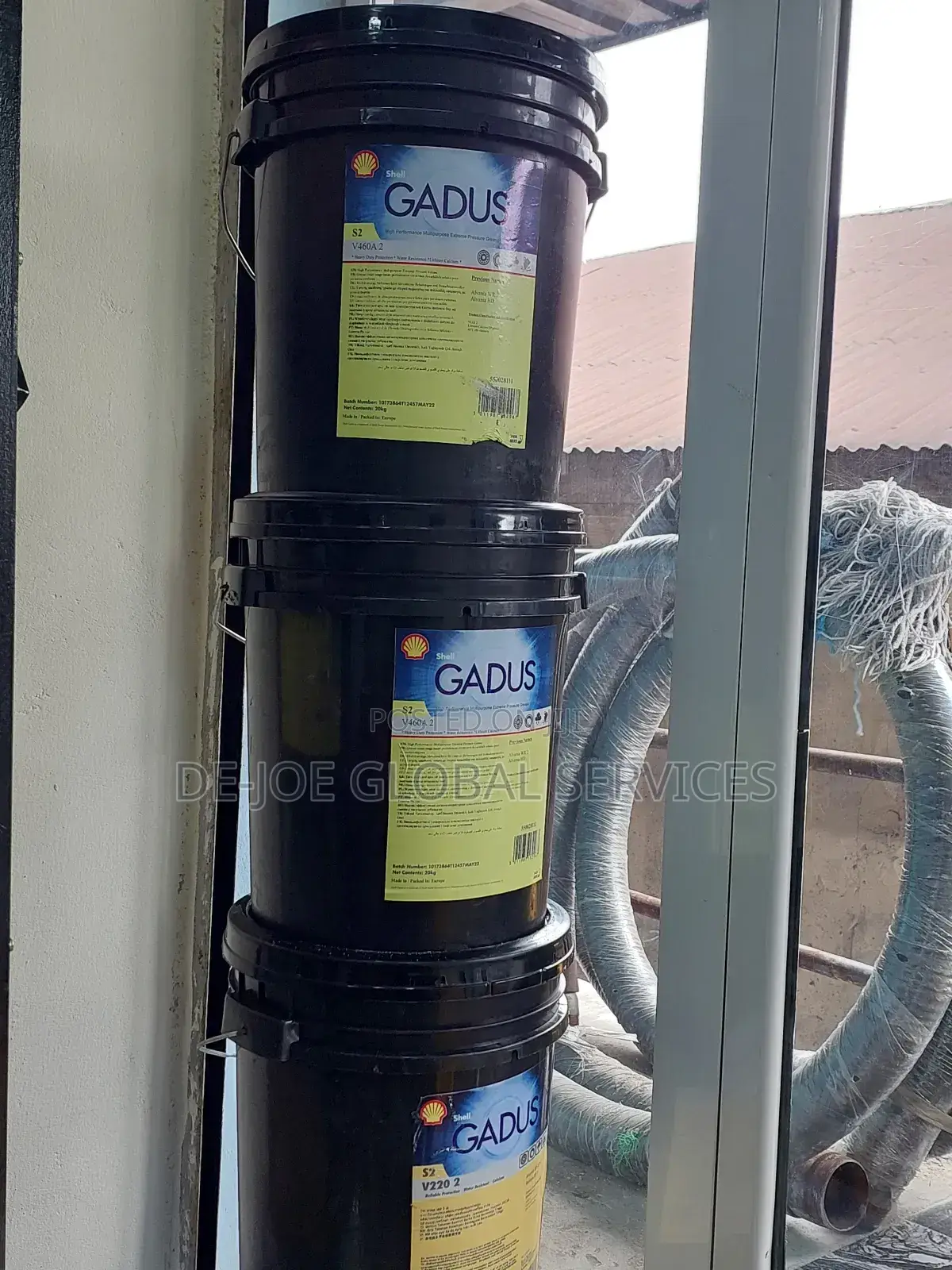 Shell Gadus S2 V460a 2 High Performance Multipurpose Pressure Grease