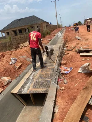 Trapezoidal Drainage