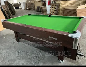 Coin Operated Snooker Board With Green Velt