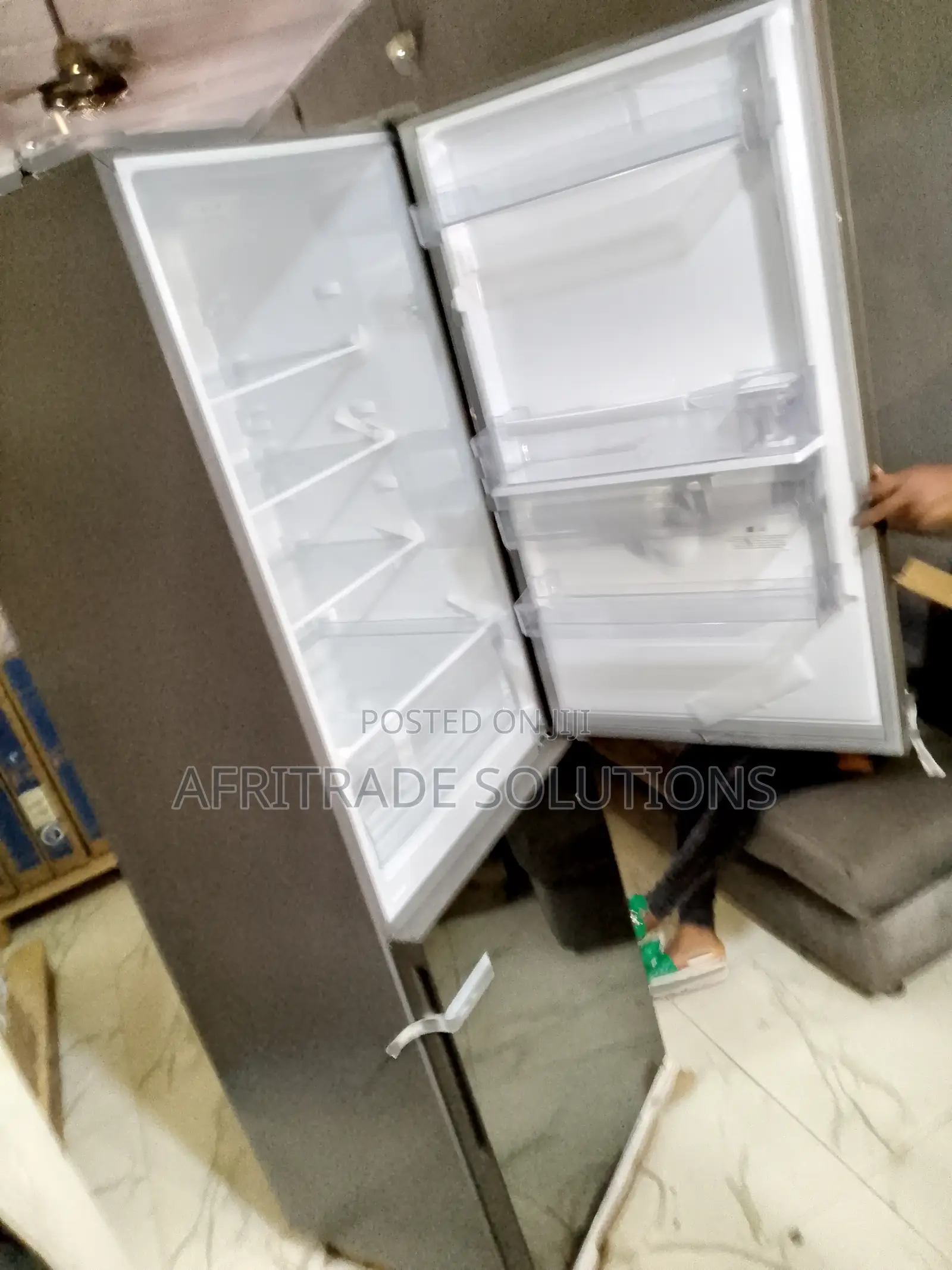 Hisense 305L Ref305dr Refrigerator- Super Cooling