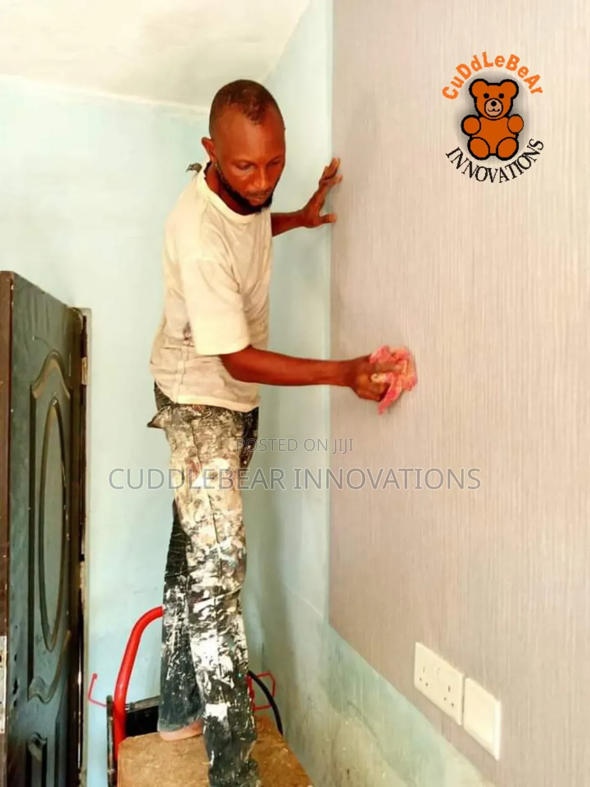 Painting Screeding, Wallpaper, 3D Panelling, Blinds More
