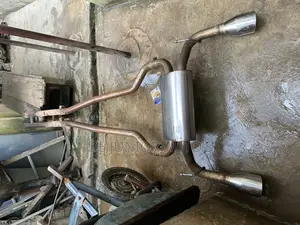 Yahoo Exhaust Back Pot Infinity Fx35, 2017 (BORLA Exhaust )