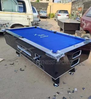 Locally Made Gloss Coin Operated Snooker Board
