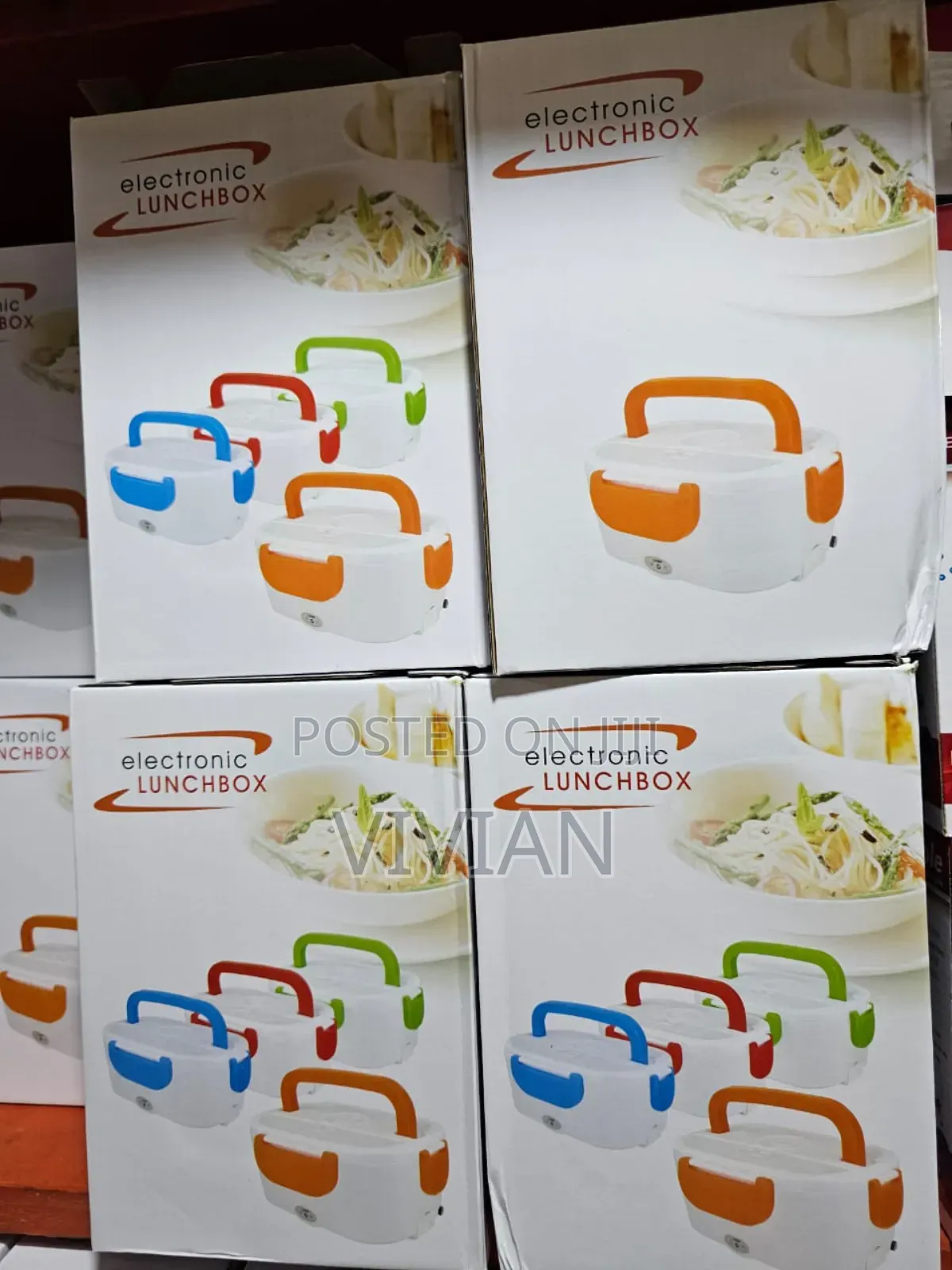 Electronic Lunch Box