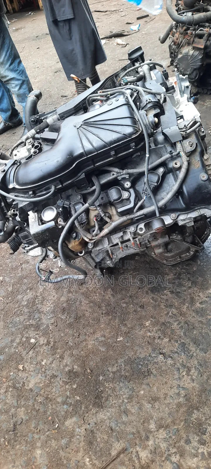 Complete 2gr Engine New Model