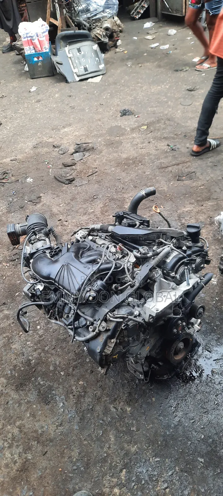 Complete 2gr Engine New Model