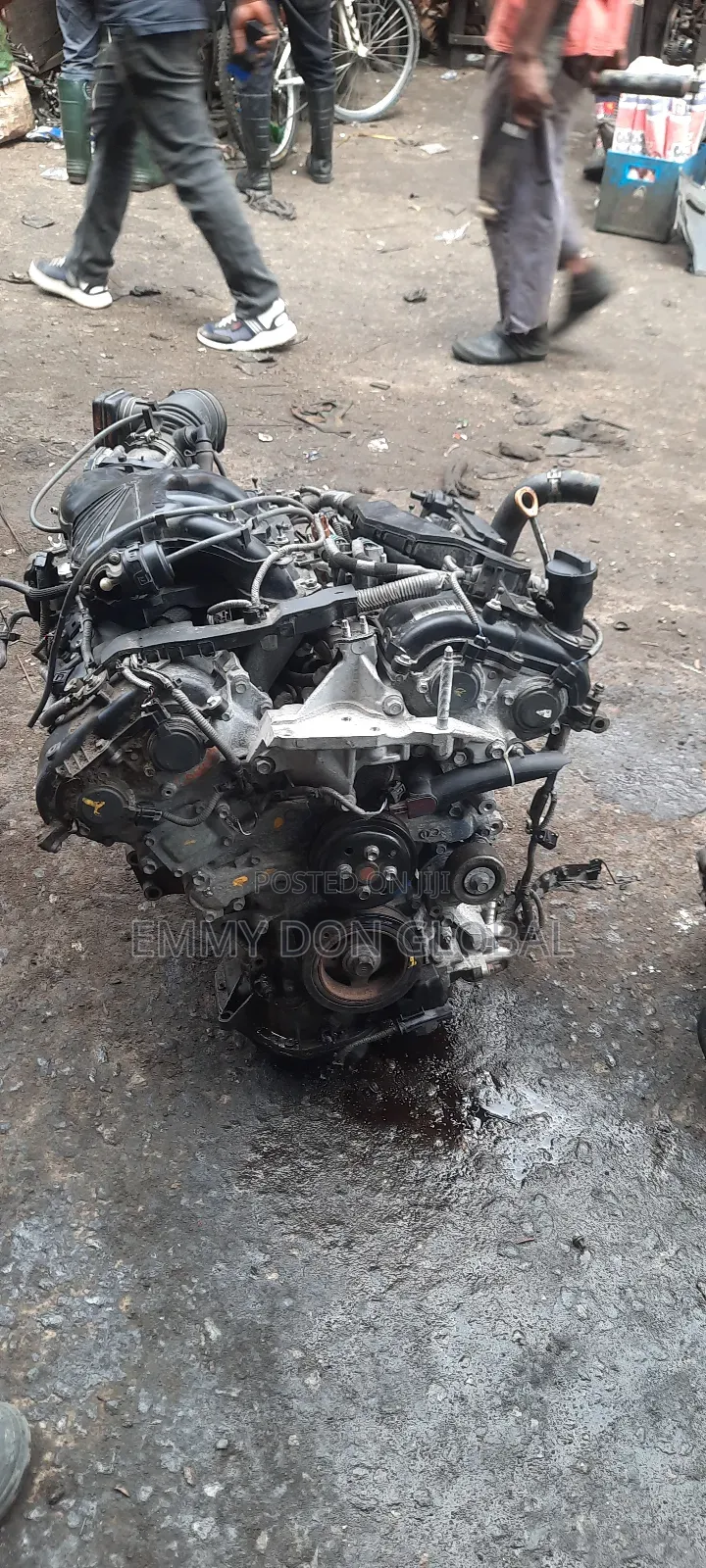 Complete 2gr Engine New Model