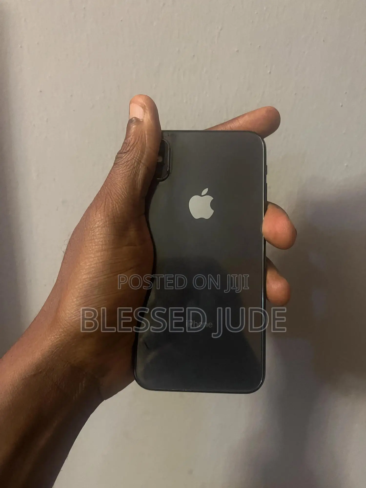 Apple iPhone X 64 GB Black