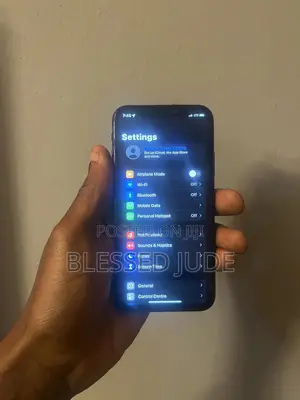 Apple iPhone X 64 GB Black