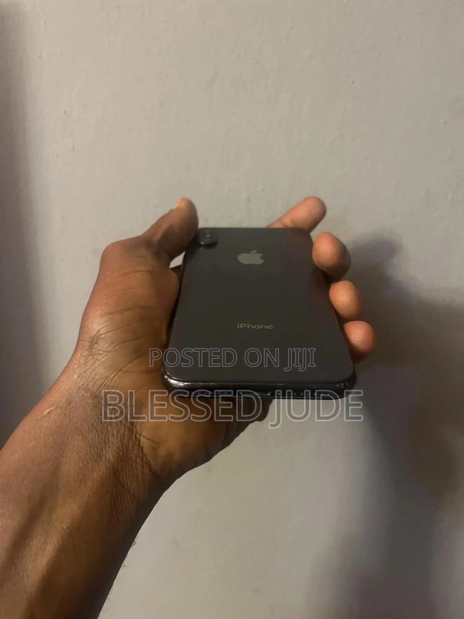 Apple iPhone X 64 GB Black