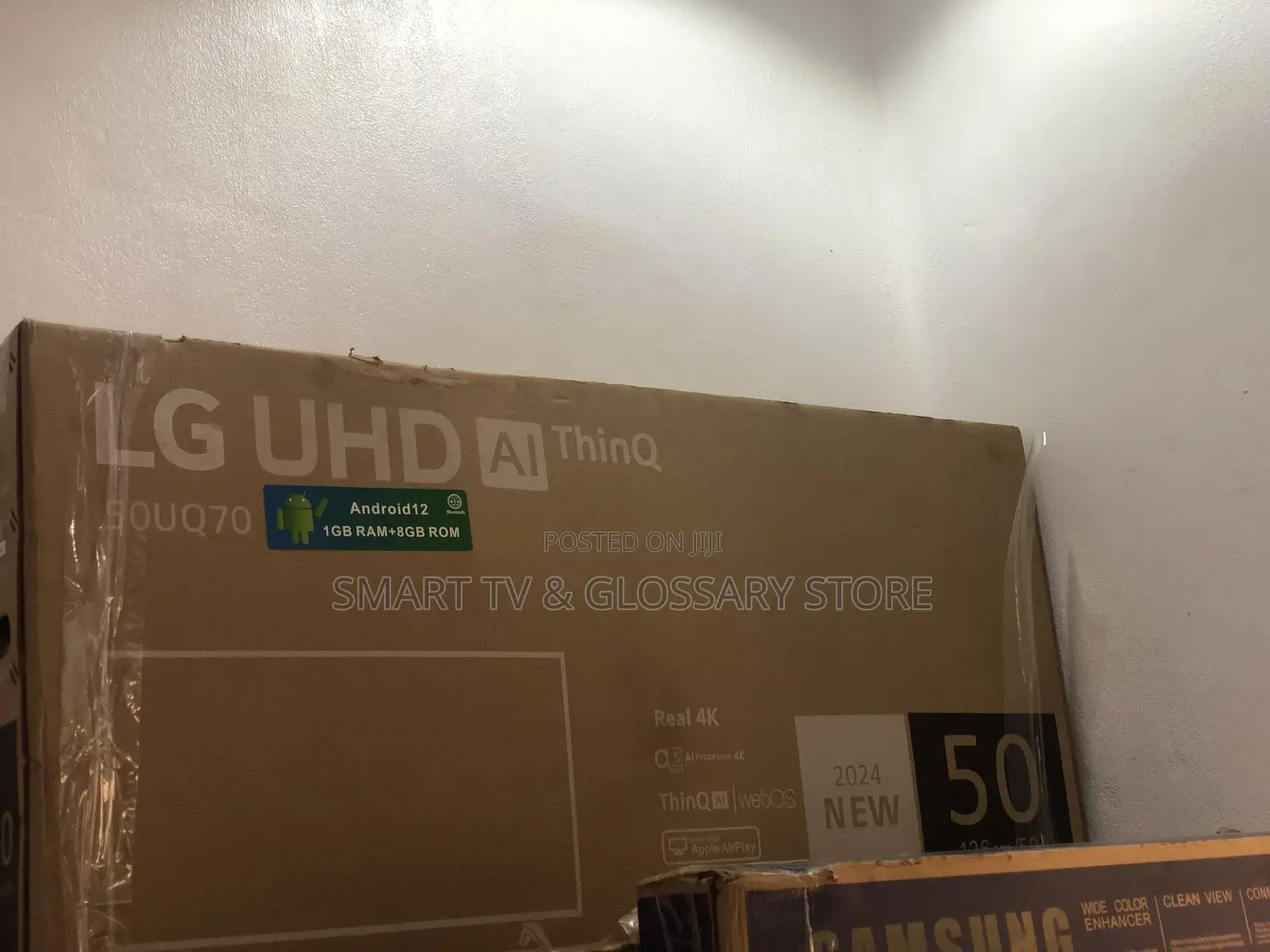 LG 50 Inches Smart Android Cloud Tv