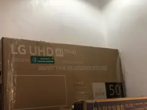 LG 50 Inches Smart Android Cloud Tv