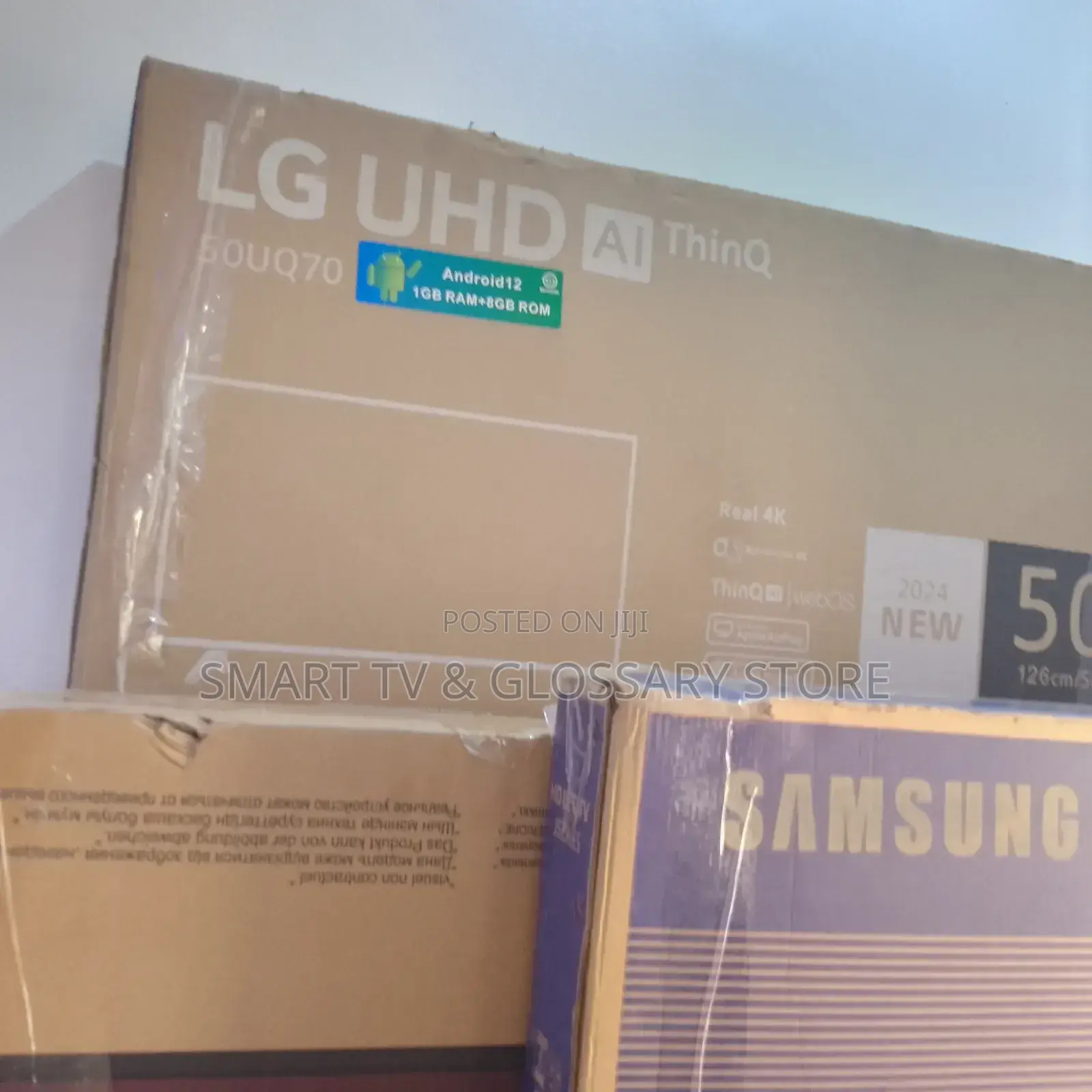 LG 50 Inches Smart Android Cloud Tv
