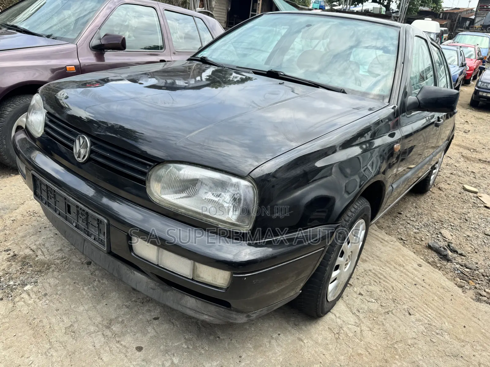 Volkswagen Golf 1.6 Variant Automatic 1999 Black