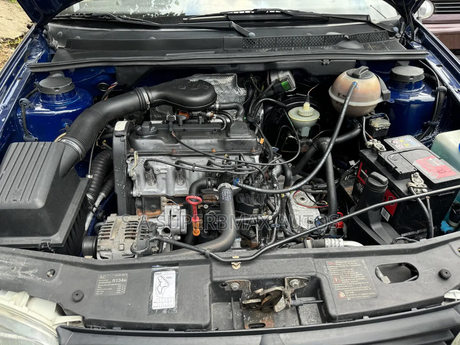 Volkswagen Golf 1.6 Variant Automatic 1999 Black