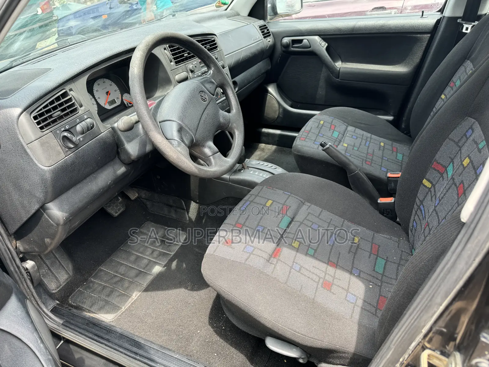 Volkswagen Golf 1.6 Variant Automatic 1999 Black