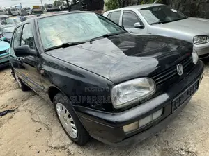Volkswagen Golf 1.6 Variant Automatic 1999 Black
