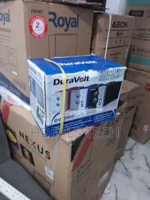 Energy Saving Voltage Stabilizer 5000kva > Dura Volt