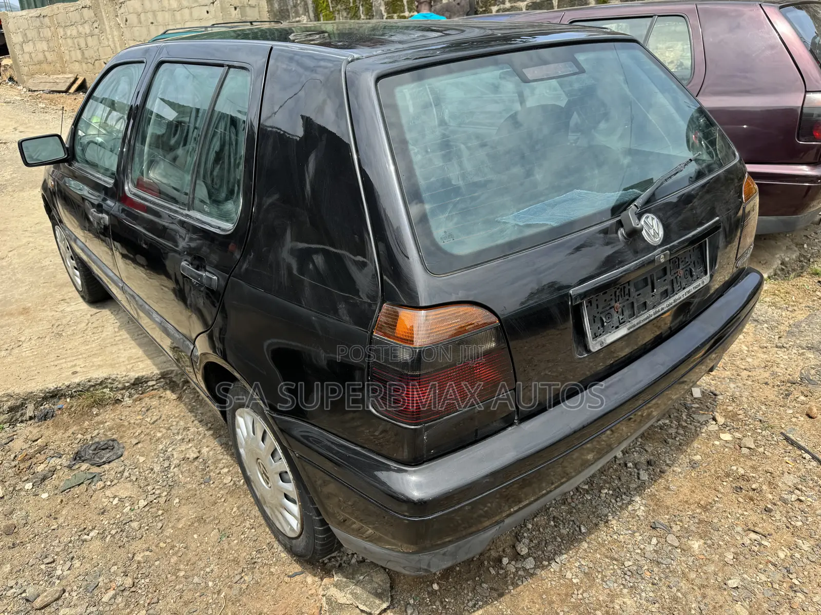 Volkswagen Golf 1.6 Variant Automatic 1999 Black