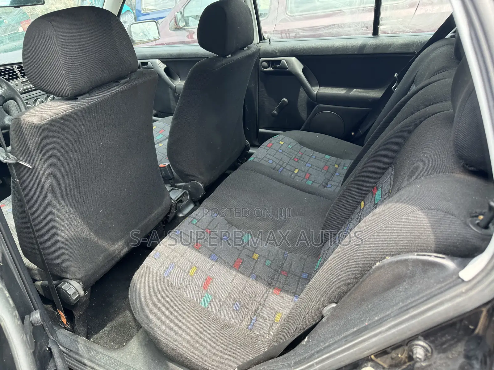 Volkswagen Golf 1.6 Variant Automatic 1999 Black