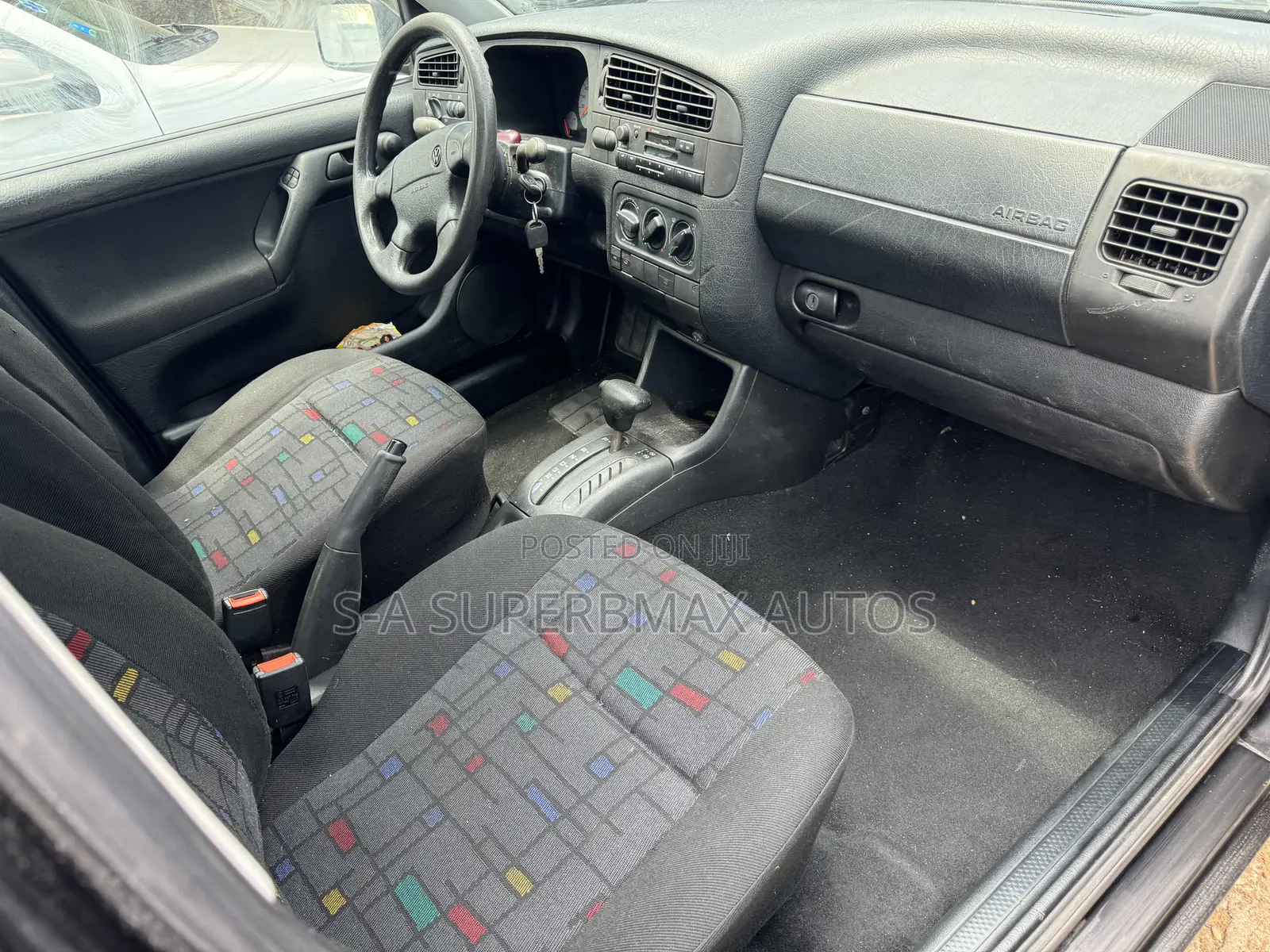 Volkswagen Golf 1.6 Variant Automatic 1999 Black