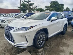 Lexus RX 2022 White