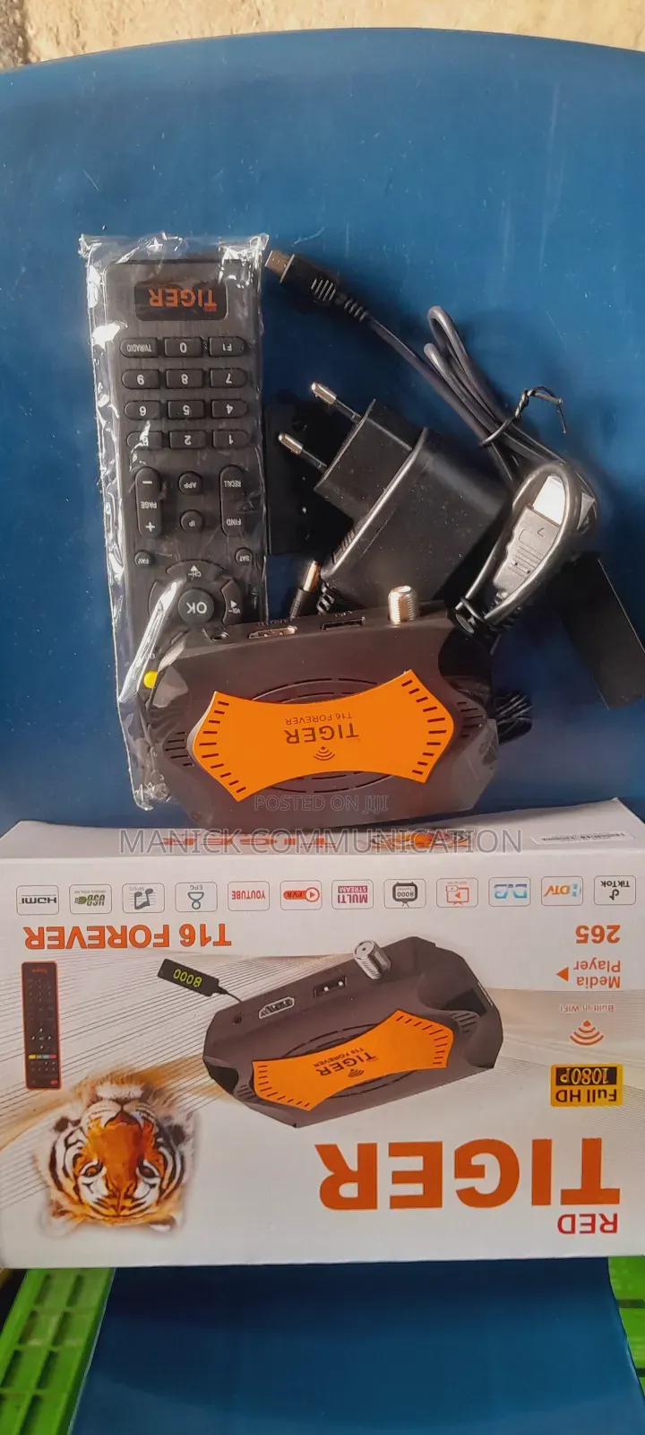 Tiger T16 Forever H.265 Decoder