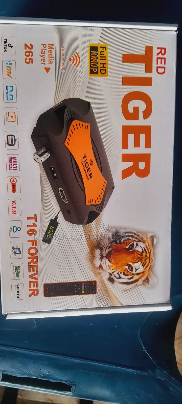 Tiger T16 Forever H.265 Decoder